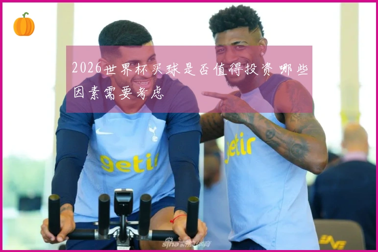 2026世界杯买球是否值得投资 哪些因素需要考虑